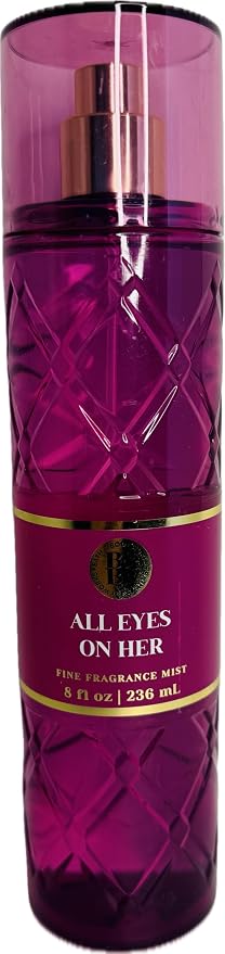 IMPERFECT BEAUTY + ALL EYES ON HER + STRAWBERRY FLIRT Bath & Body Works Mist Trio product image 4
