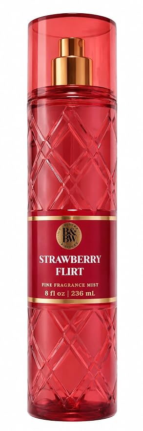 IMPERFECT BEAUTY + ALL EYES ON HER + STRAWBERRY FLIRT Bath & Body Works Mist Trio product image 2