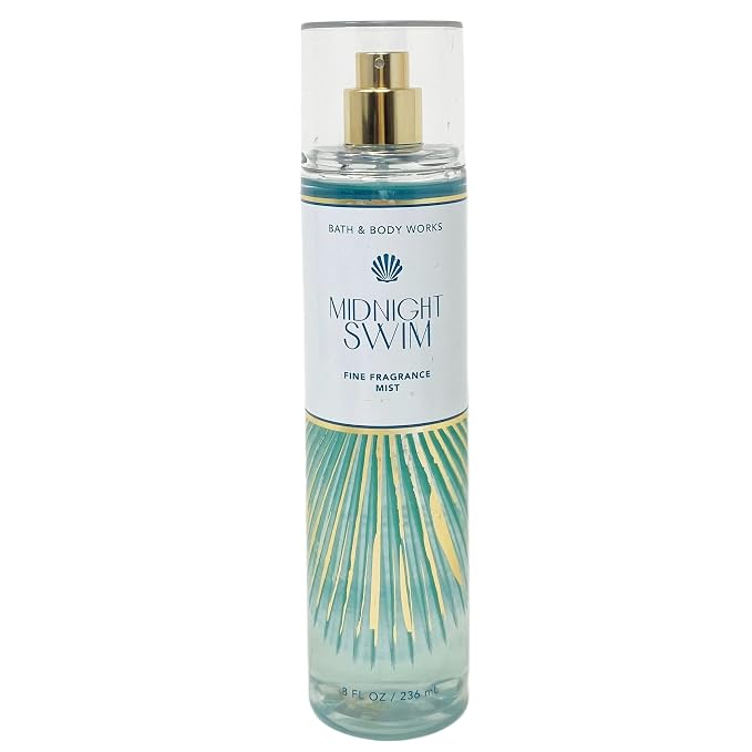 MIDNIGHT SWIM Bath & Body Works Fine Fragrance Mist 3-Pack product image 2