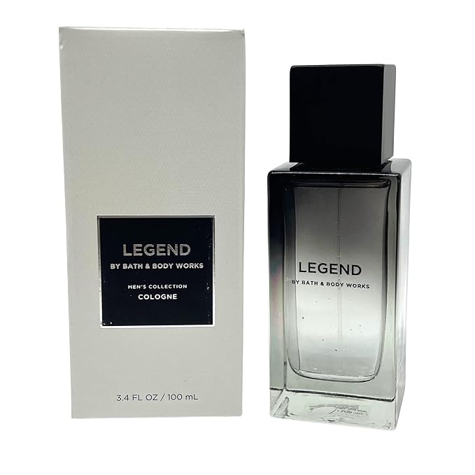 Bath & Body Works LEGEND Men’s Cologne 3.4 fl oz bottle