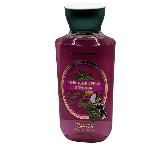PINK PINEAPPLE SUNRISE Bath & Body Works 3 Steps alternate view 4