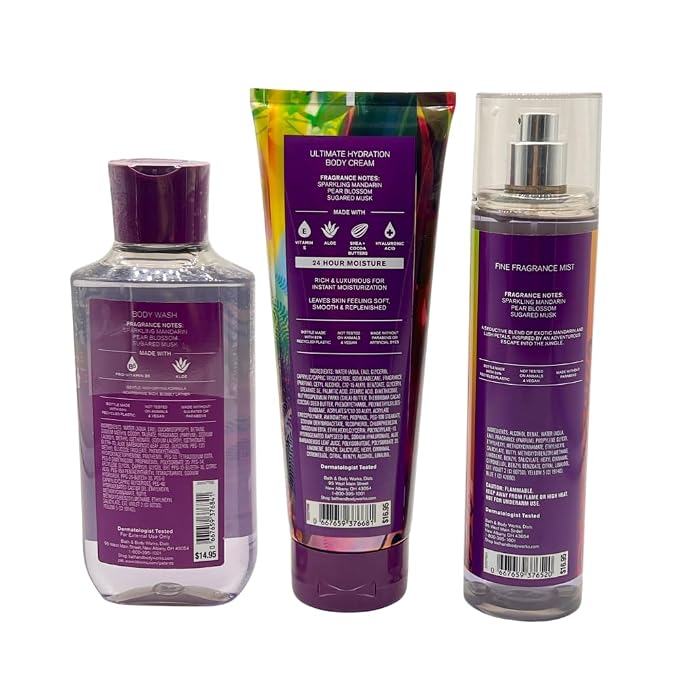INTO THE WILD Bath & Body Works 3 Steps alternate view 4