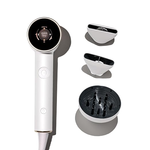 T3 T3 Aire IQ Intelligent Hair Dryer Clay White product image 1