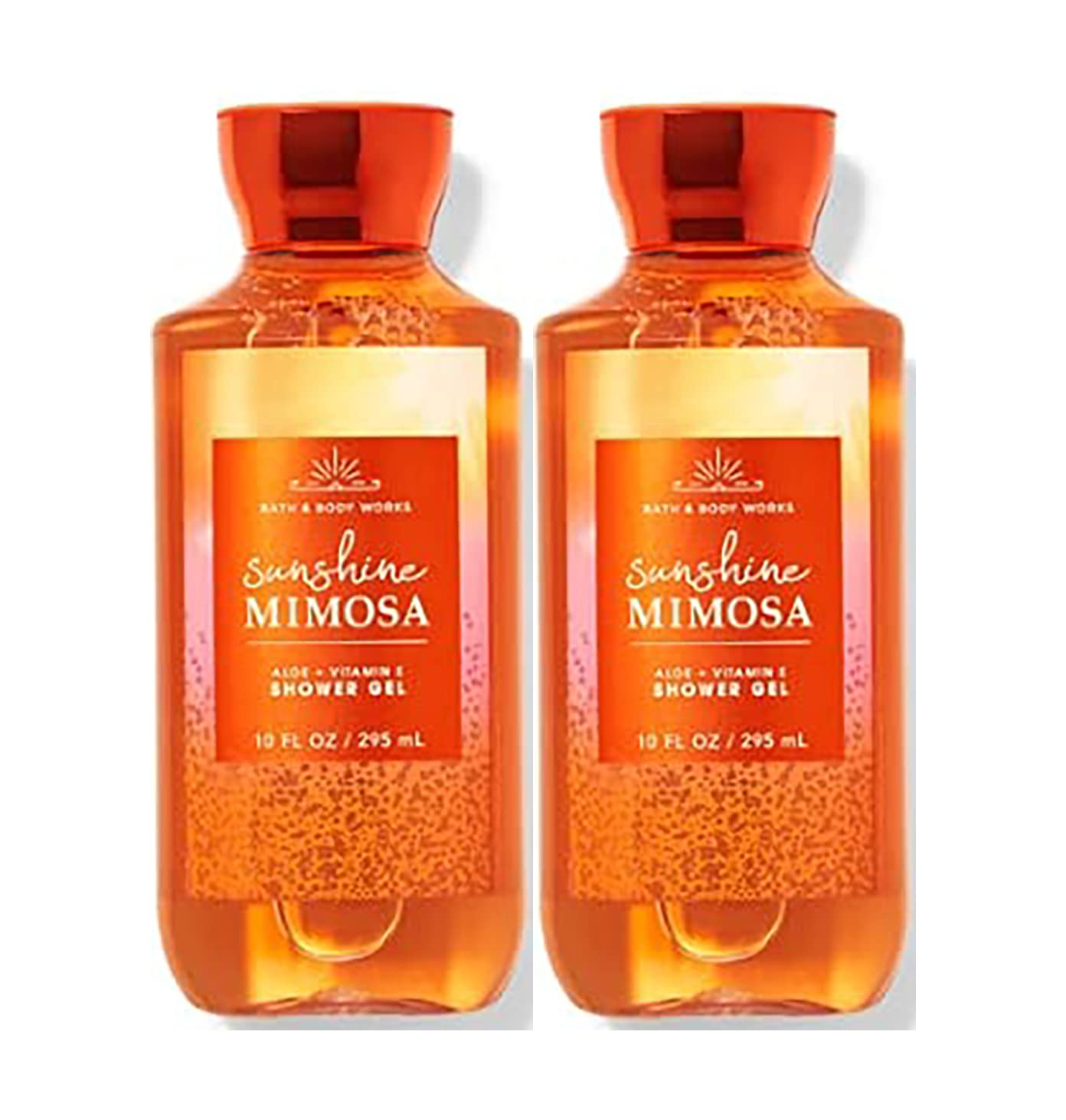 SUNSHINE MIMOSA Bath & Body Works Shower Gel 2-PACK