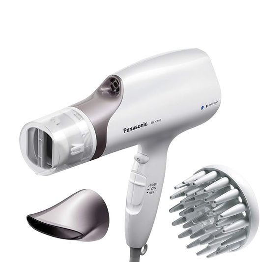 Panasonic Panasonic Nanoe Salon Hair Dryer EH NA67 W White product image 1