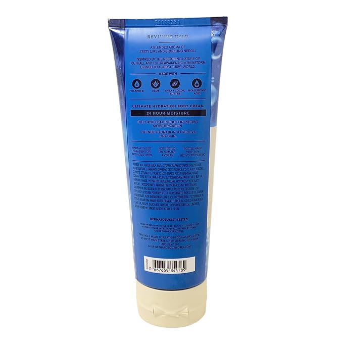 Reviving Rain Bath & Body Works Ultimate Hydration Body Cream 3 Pack alternate product view 3