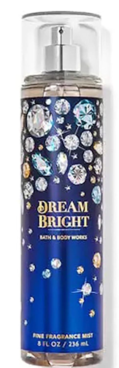 DREAM BRIGHT Bath & Body Works Fine Fragrance Mist 8 oz