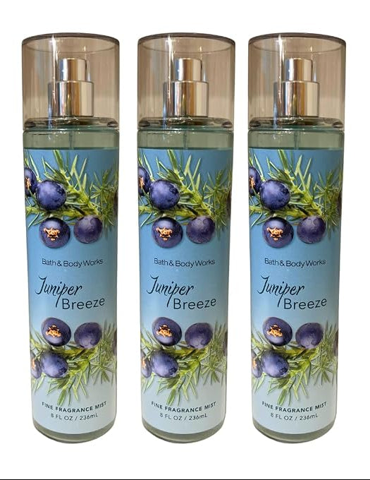 JUNIPER BREEZE Bath & Body Works Fine Fragrance Mist 3-Pack product image 1