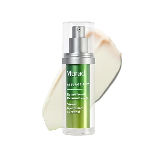 Murad Retinol Youth Renewal Serum - front product bottle or box - Murad retinol youth renewal face serum
