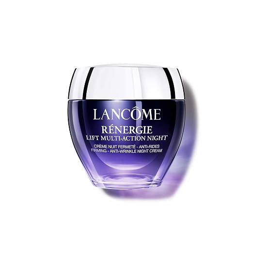 Lancôme Rénergie Lift Multi-Action Night Cream – Firming Anti-Aging Moisturizer product image for luxury skincare routine