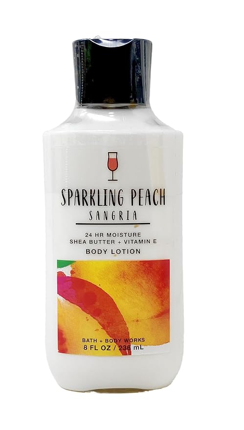 SPARKLING PEACH SANGRIA Bath & Body Works Body Lotion 3-Pack product image 2