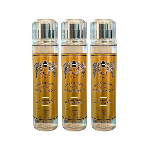 DIAMOND OF THE SEASON Bath & Body Works Fragrance Mist 3 Pack alternate view 3