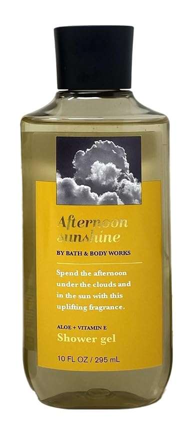AFTERNOON SUNSHINE Bath & Body Works Shower Gel 3-Pack product image 2