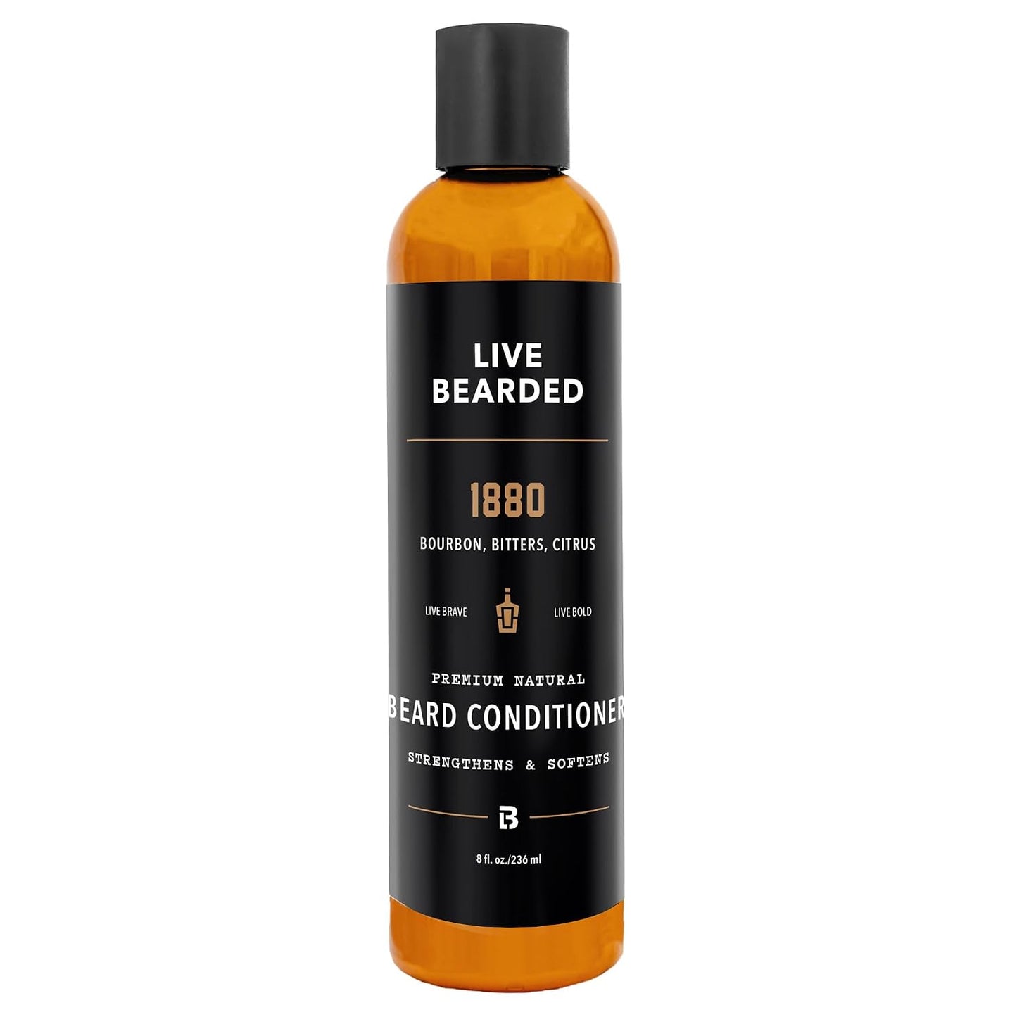 LIVE BEARDED Beard Conditioner 1880 8 fl oz product image 1
