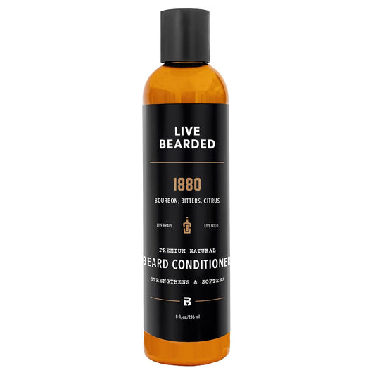 LIVE BEARDED Beard Conditioner 1880 8 fl oz product image 1