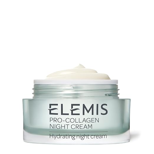 ELEMIS Pro-Collagen Night Cream overnight anti-aging moisturizer