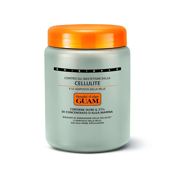 GUAM Original Hot Seaweed Mud Body Wrap - 1000 g, how-to-use and application details