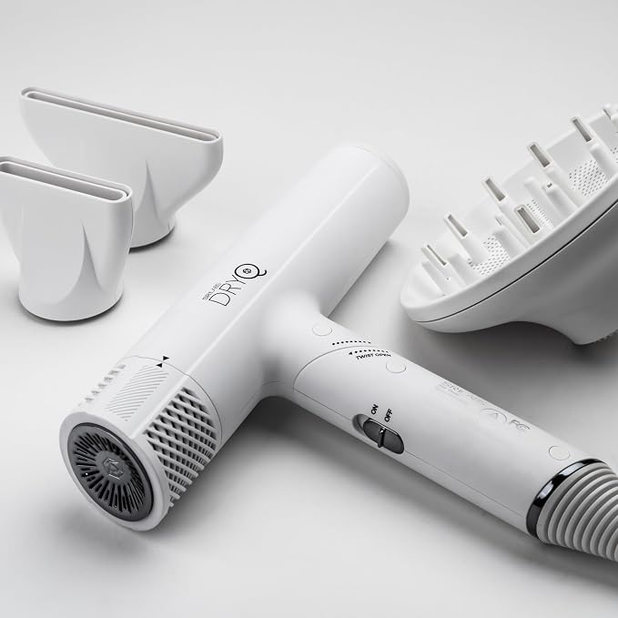 SRILabs SRILabs DryQ Smart Hair Dryer White product image 2