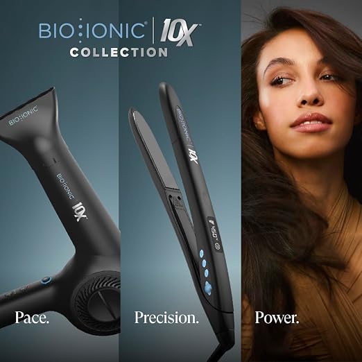 Bio Ionic Bio Ionic 10X Styling Iron Hair Straightener 1 Inch product image 9
