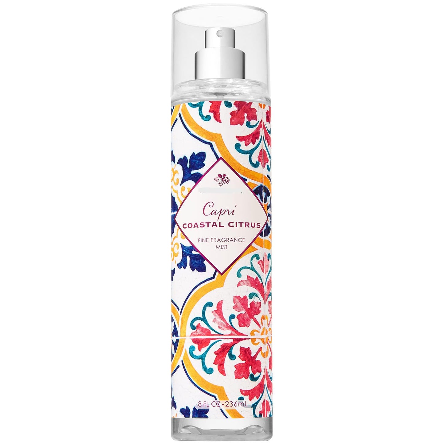 CAPRI COASTAL CITRUS Bath & Body Works Fine Fragrance Mist 8 oz