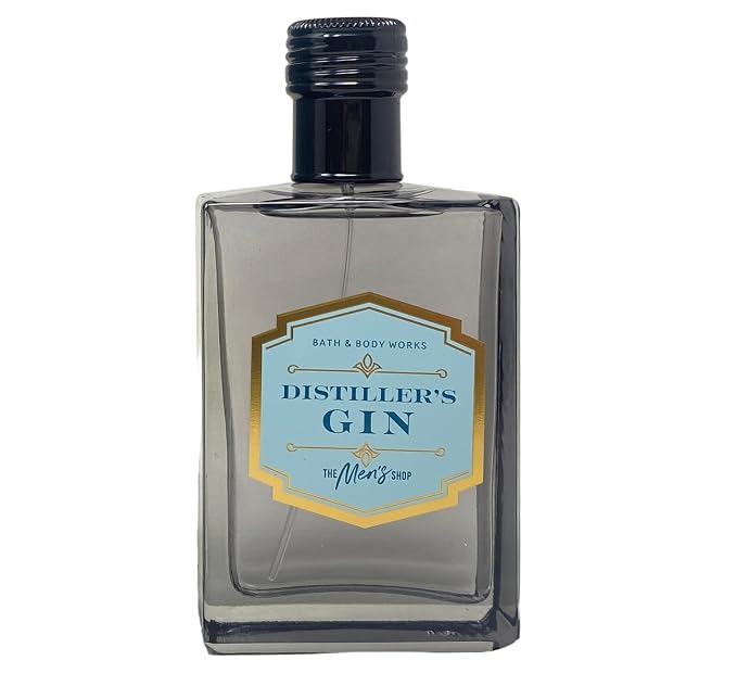 Bath & Body Works DISTILLER'S GIN Men’s Cologne 3.4 fl oz bottle