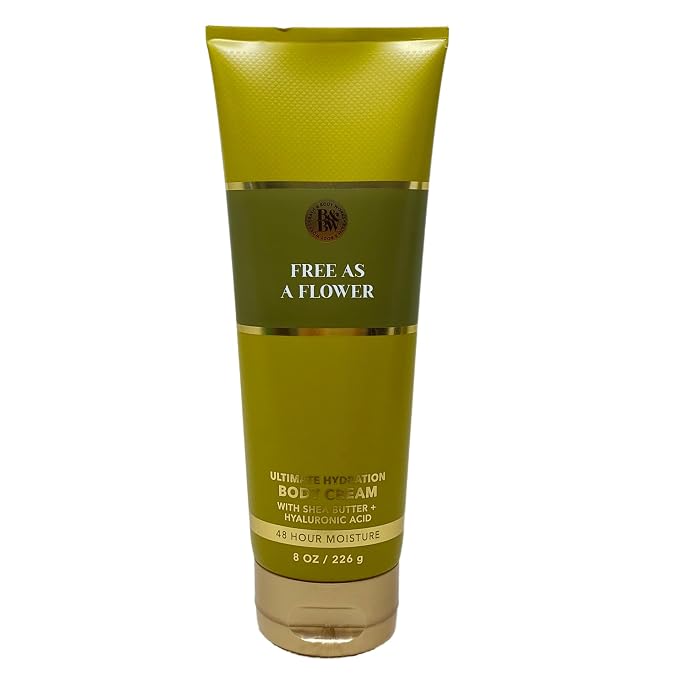 FREE AS A FLOWER Bath & Body Works Body Cream 3 Pack alternate view 2