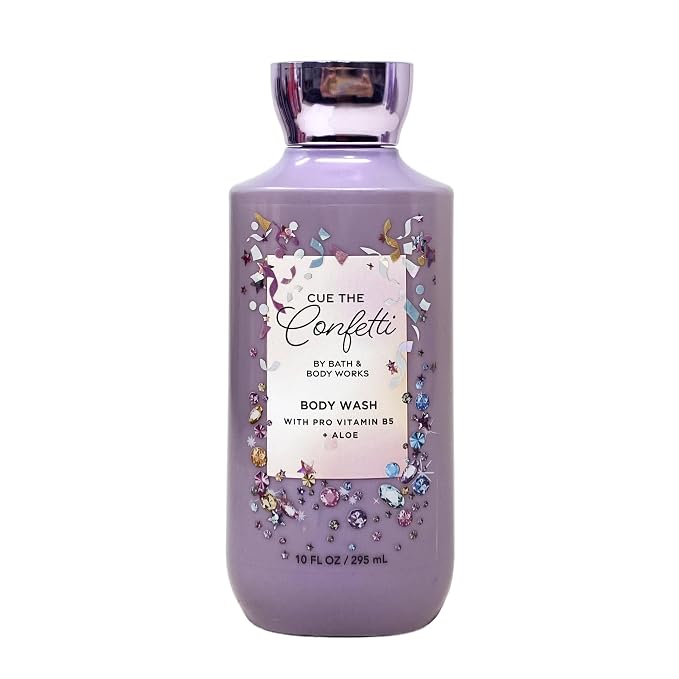 Cue The Confetti Bath & Body Works Body Wash 3 Pack alternate product view 2