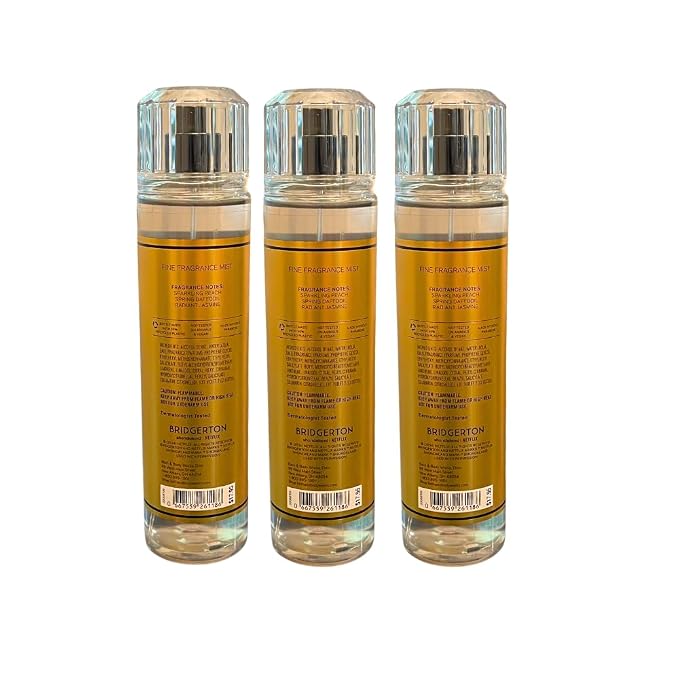 DIAMOND OF THE SEASON Bath & Body Works Fragrance Mist 3 Pack alternate view 4