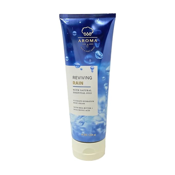 Reviving Rain Bath & Body Works Ultimate Hydration Body Cream 3 Pack alternate product view 2