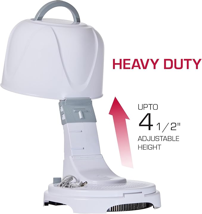 Red by Kiss Red by Kiss 3000 Ceramic Tourmaline Professional Hood Dryer product image 2