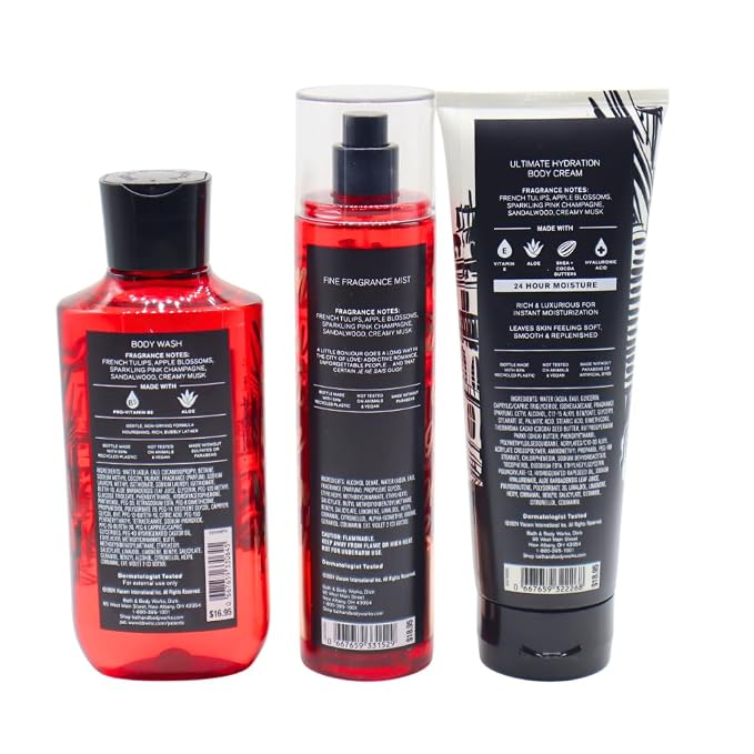 Bath & Body Works PARIS AMOUR Body Care Set - alternate view 4