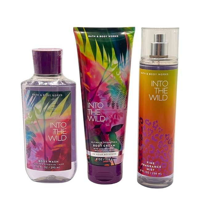 INTO THE WILD Bath & Body Works 3 Steps alternate view 3