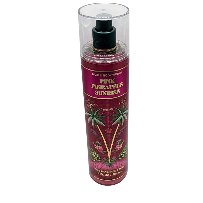 PINK PINEAPPLE SUNRISE Bath & Body Works 3 Steps alternate view 3