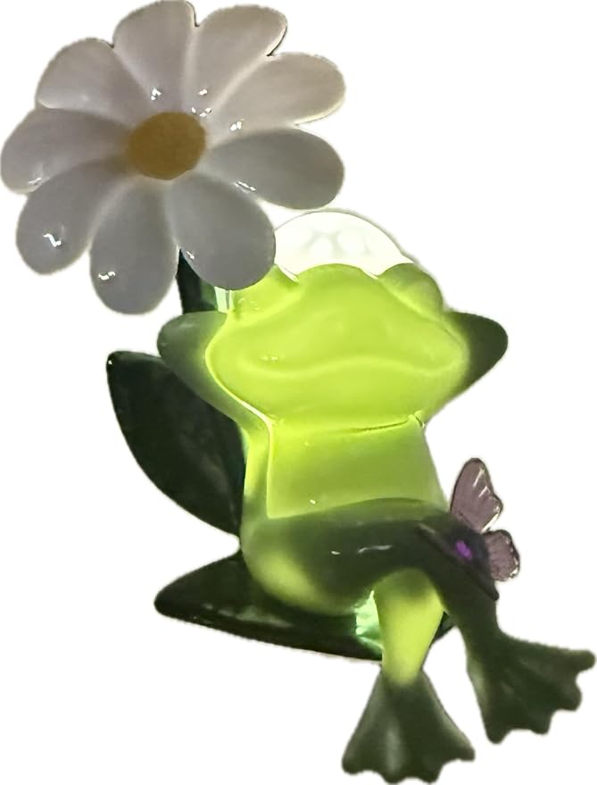 Bath & Body Works FROG WITH FLOWER Wallflowers Plug