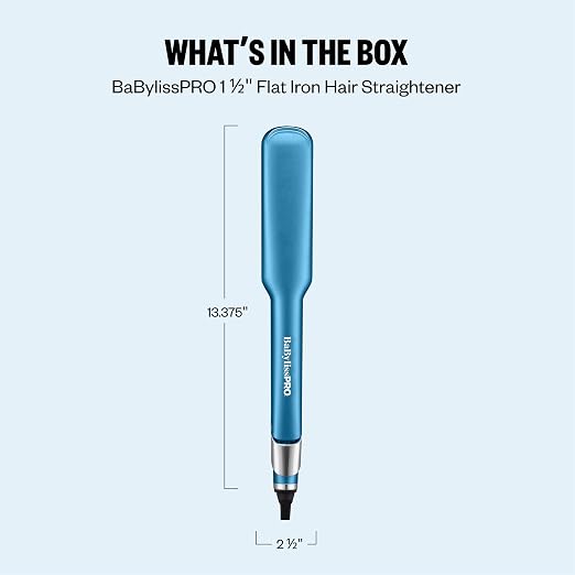 BaBylissPRO BaBylissPRO Nano Titanium Ultra Sleek Hair Straightener 1.5 Inch product image 7