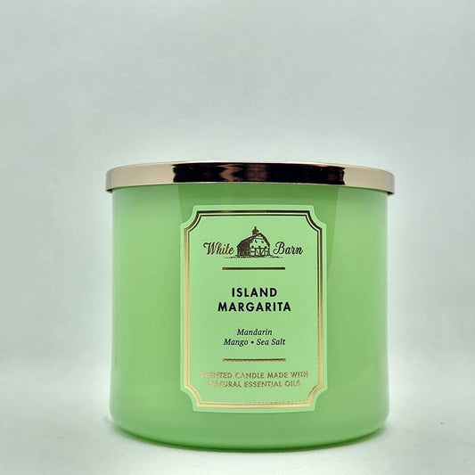 ISLAND MARGARITA Bath & Body Works 3 Wick Candle