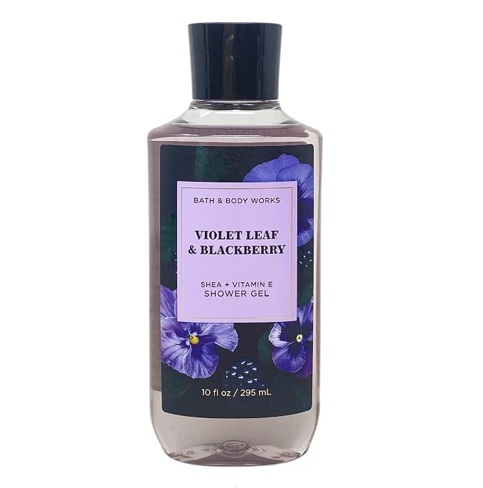 VIOLET LEAF & BLACKBERRY Bath & Body Works Body Care Set product image 3