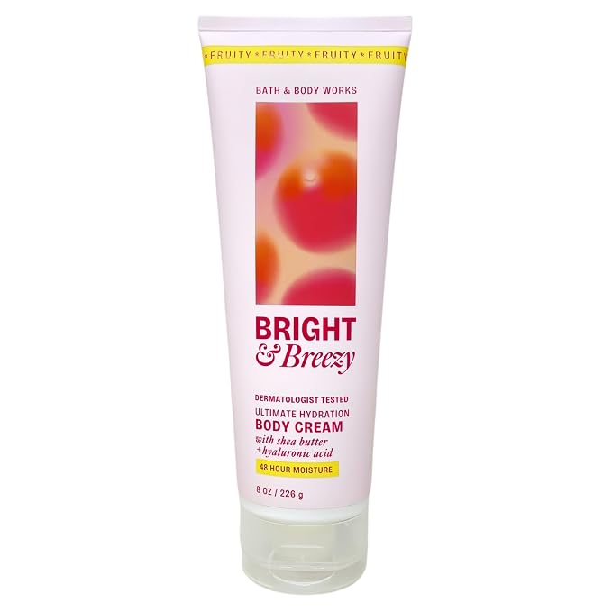 Bright & Breezy Bath & Body Works Ultimate Hydration Body Cream 3 Pack alternate product view 2