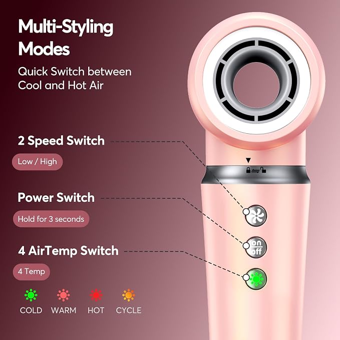 Bopcal Bopcal 5 in 1 Hot Air Styler Wrap product image 7