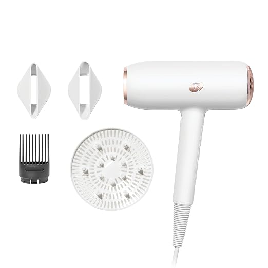 T3 T3 Featherweight StyleMax Professional Ionic Hair Dryer White product image 1
