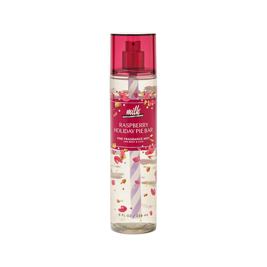 RASPBERRY HOLIDAY PIE BAR Bath & Body Works Fine Fragrance Mist 8 oz