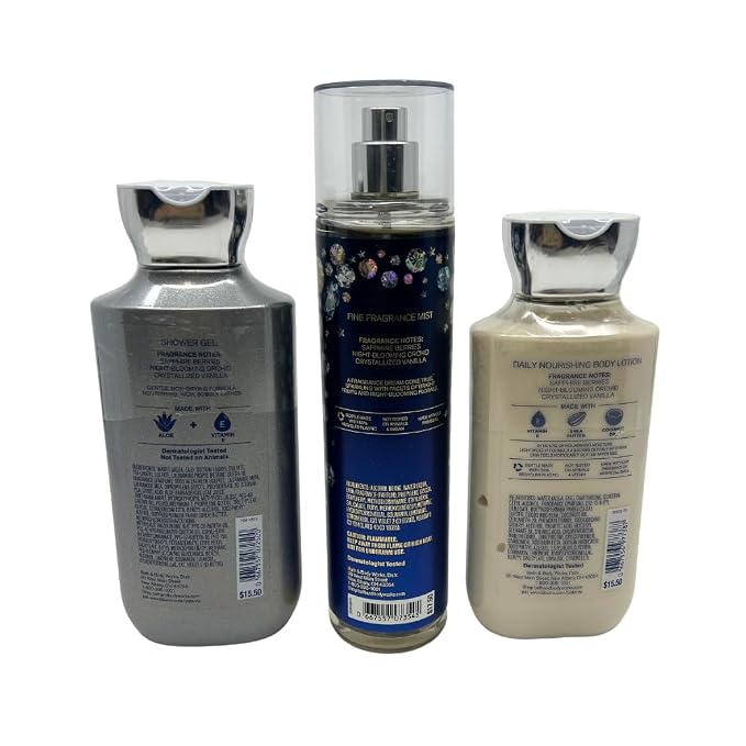 Bath & Body Works DREAM BRIGHT Body Care Set - alternate view 2
