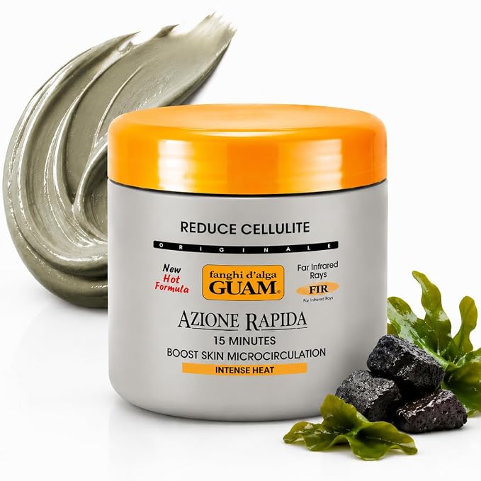 GUAM FIR Fast-Action Seaweed Mud Body Wrap with Tourmaline, main product image