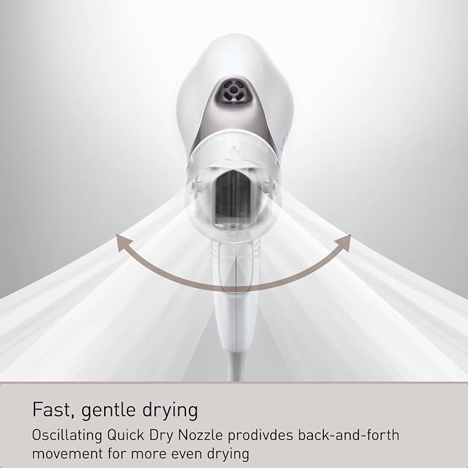 Panasonic Panasonic Nanoe Salon Hair Dryer EH NA67 W White product image 3