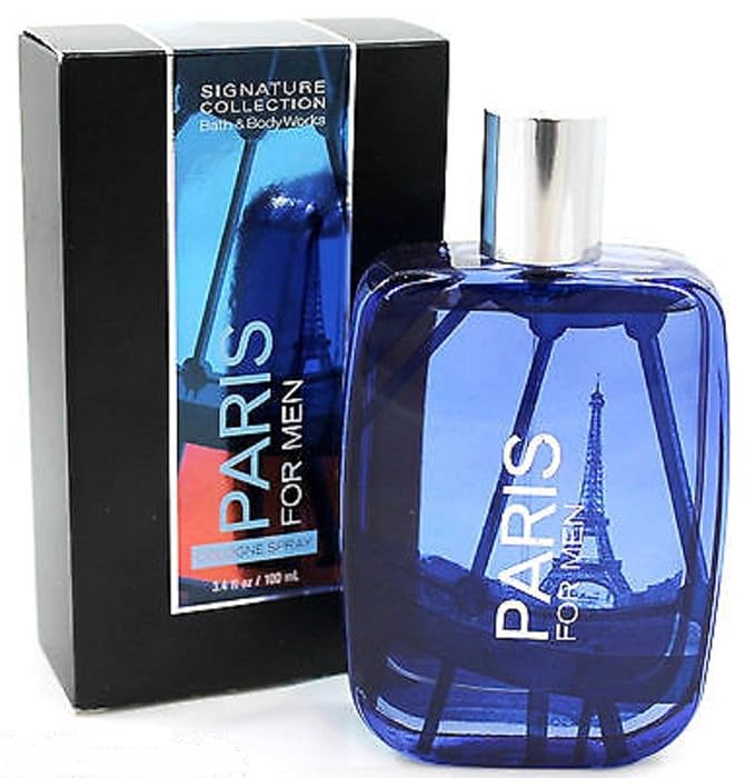 Bath & Body Works PARIS FOR MEN Men’s Cologne 3.4 fl oz bottle