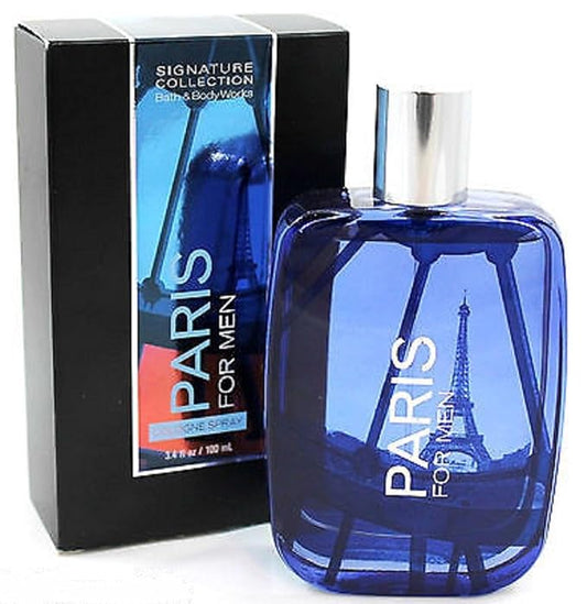 Bath & Body Works PARIS FOR MEN Men’s Cologne 3.4 fl oz bottle