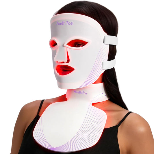 Aesthifae 7 in 1 Red Light Therapy Mask for Face Neck and Chest product image 1