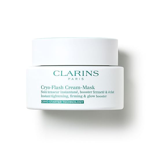 CLARINS Cryo-Flash Face Mask main product image for radiance and lifted-looking skin