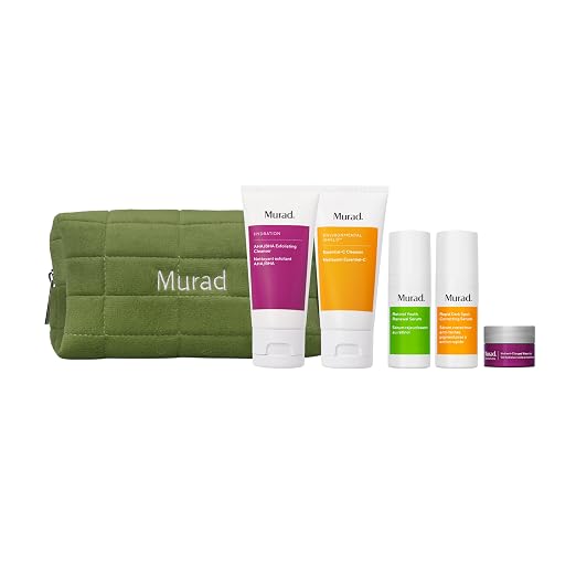 Murad Core Essentials 5-Piece Trial Kit - front product image for Murad face cleanser
