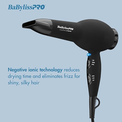 BaBylissPRO BaBylissPRO Ceramix Xtreme Hair Dryer product image 4